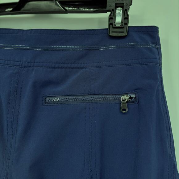 Title Nine Nimblene Baltic Skort 8 Tennis Golf Pickleball Tenniscore Dark Blue - Picture 7 of 9